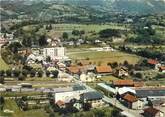 73 Savoie CPSM FRANCE 73 "Frontenex, vue générale aérienne, quartier de la gare"