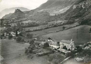 CPSM FRANCE 73 "Fréterive, vue aérienne, l'église"