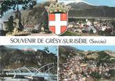 73 Savoie CPSM FRANCE 73 "Grésy sur Isère"