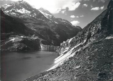 CPSM FRANCE 73 "Le barrage de Tignes, col de l'Iseran"