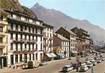 CPSM FRANCE 73 "Modane, avenue de la gare"