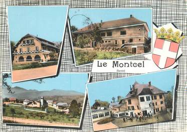 CPSM FRANCE 73 "Le Montcel "