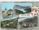73 Savoie CPSM FRANCE 73 "Novalaise"