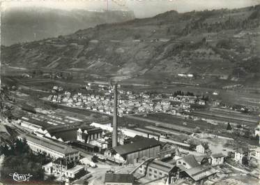 CPSM FRANCE 73 "La Rochette, l'usine de cartonnerie"