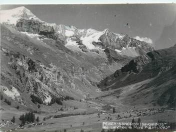 CPSM FRANCE 73 "Peisey Nancroix, les Lanchés, le Mont Pourri"