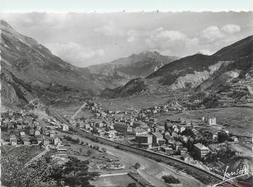 CPSM FRANCE 73 "Modane, vue générale de Modane ville et l'Arc"