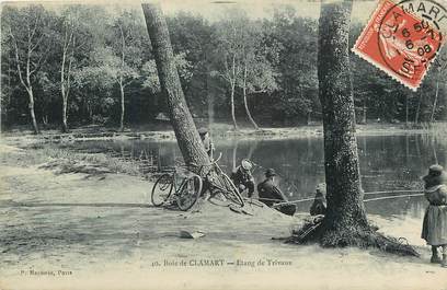 CPA FRANCE 92 "Bois de Clamart, Etang de Trivaux"