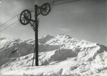 CPSM FRANCE 73 "Station de La Toussuire, le téléski du grand Tru"