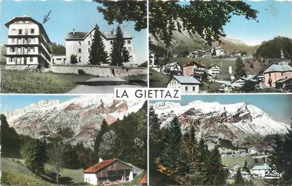 CPSM FRANCE 73 "La Giettaz, vues générales"