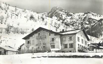 CPSM FRANCE 73 "Peisey Nancroix, hôtel Bellevue et l'aiguille Rousse"