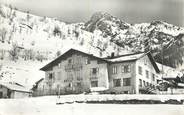 73 Savoie CPSM FRANCE 73 "Peisey Nancroix, hôtel Bellevue et l'aiguille Rousse"