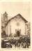 CPA FRANCE 73 "Valloire, sortie de l'église"