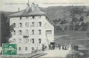 73 Savoie CPA FRANCE 73 "Valloires, l'hôtel de Valloires et du Galibier"