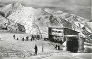 73 Savoie CPSM FRANCE 73 "Valloire Galibier, à l'arriveé du Télé-benne"