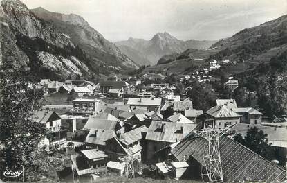 CPSM FRANCE 73 "Valloire, vue générale et le Perron des Encombres"