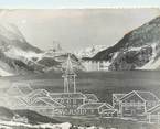 73 Savoie CPSM FRANCE 73 "Tignes, au fond le barrage"