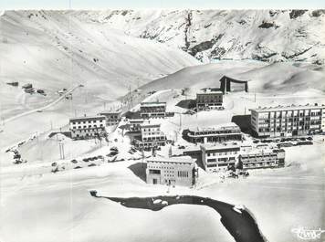 CPSM FRANCE 73 "Station du Lac de Tignes, vue générale"