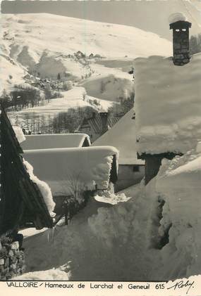 CPSM FRANCE 73 "Valloire, hameaux de Larchat et Geneuil"