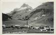 CPSM FRANCE 73 "Val d'Isère, vue générale et rocher de Charvel"