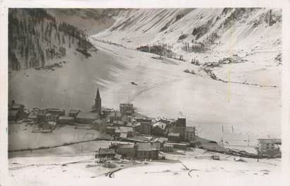 CPSM FRANCE 73 "Val d'Isère, la pente des cours de ski"
