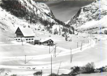 CPSM FRANCE 73 "Val d'Isère, le chamois d'or"