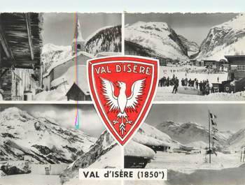 CPSM FRANCE 73 "Val d'Isère, le vieux village"