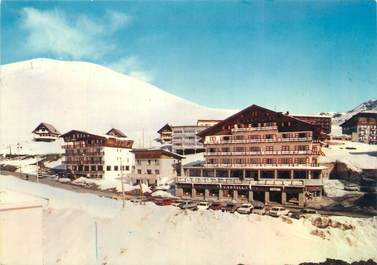 CPSM FRANCE 38 "L'Alpe d'Huez, hôtel le Castillan, les Cimes"