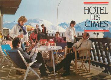 CPSM FRANCE 38 "L'Alpe d'Huez, hôtel les Cimes"