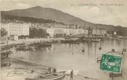 20 Corse / CPA FRANCE 20 "Ajaccio, vue générale des quais"