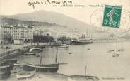 20 Corse / CPA FRANCE 20 "Ajaccio, vue générale des quais "