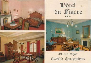 CPSM FRANCE 84 "Carpentras, hôtel du Fiacre"