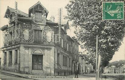 CPA FRANCE 92 "Chaville, La Poste"