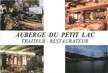 CPSM FRANCE 81 "Larroque, auberge du petit lac"