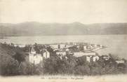 20 Corse / CPA FRANCE 20 "Ajaccio, corse, vue générale"