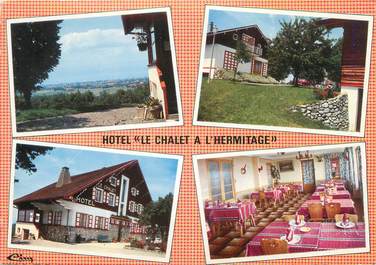CPSM FRANCE 74 "Thonon les Bains, hôtel Le chalet à l'hermitage"