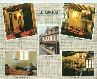 CPSM FRANCE 15 "Vieillevie, restaurant le Cantou"