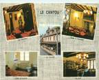 15 Cantal CPSM FRANCE 15 "Vieillevie, restaurant le Cantou"