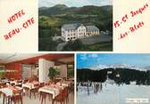 15 Cantal CPSM FRANCE 15 "Saint Jacques des Blats, hôtel Beau Site"