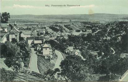 CPA MADAGASCAR "Tananarive"