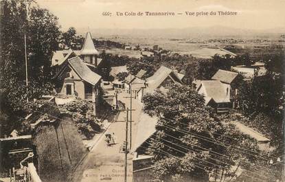 CPA MADAGASCAR "Tananarive"