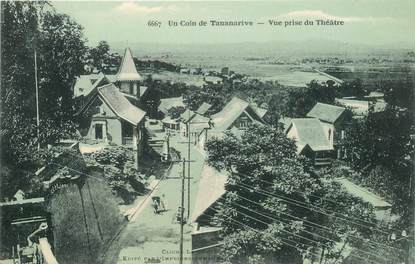 CPA MADAGASCAR "Tananarive"