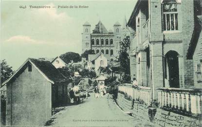 CPA MADAGASCAR "Tananarive, Palais de la Reine"