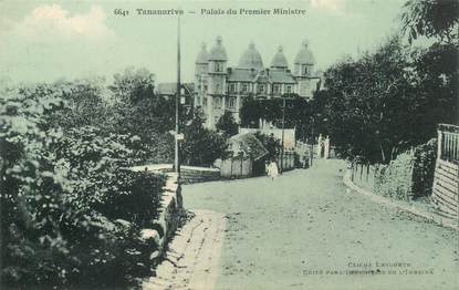 CPA MADAGASCAR "Tananarive, Palais du 1er ministre"