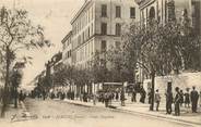 20 Corse / CPA FRANCE 20 "Ajaccio, cours Napoléon"