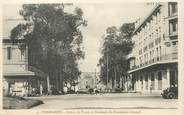 Afrique CPA MADAGASCAR "Avenue de France et résidence du Gouverneur général"
