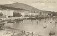 / CPA FRANCE 20 "Ajaccio, vue générale des quais" / BATEAU