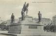 / CPA FRANCE 20 "Ajaccio, Statue de Napoléon 1er et ses frères"