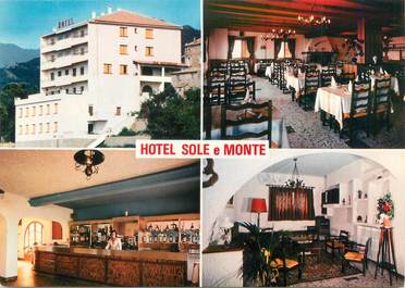 CPSM FRANCE 20 "Corse, Cuttoli Cortichiato, hôtel Sole e Monte"