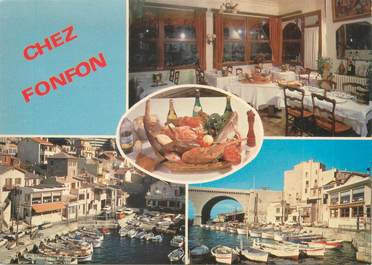 CPSM FRANCE 13 "Marseille, restaurant chez Fonfon"
