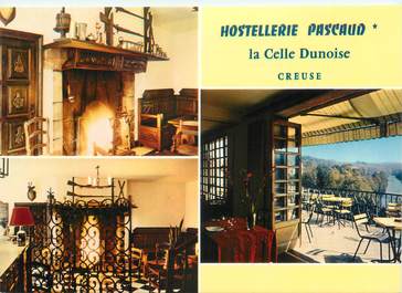 CPSM FRANCE 23 "La Celle Dunoise, hostellerie Pascaud"